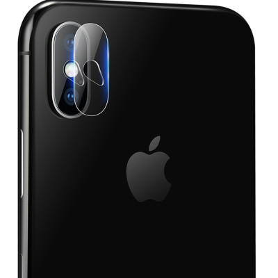 Скрийн протектори Скрийн протектори за Apple Iphone Стъклен протектор за камера за Apple iPhone X / Apple iPhone XS / Apple iPhone XS MAX 